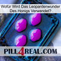 Wofür Wird Das Leopardenwunder Des Honigs Verwendet 04